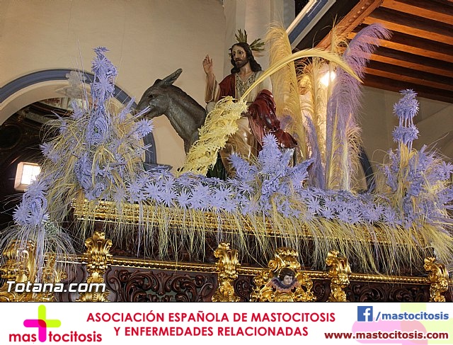 Domingo de Ramos - Procesión Iglesia Santiago - Semana Santa 2016 - 23