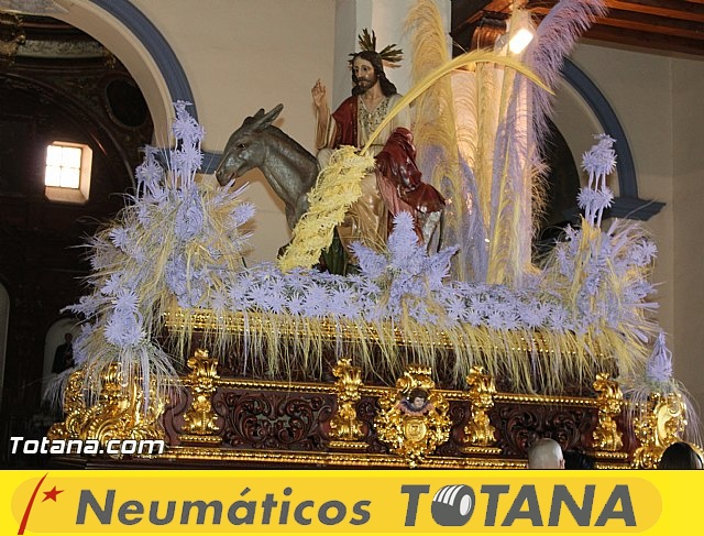 Domingo de Ramos - Procesión Iglesia Santiago - Semana Santa 2016 - 25
