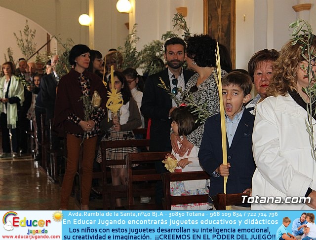 Domingo de Ramos - Procesión San Roque, Convento - Semana Santa 2017 - 33