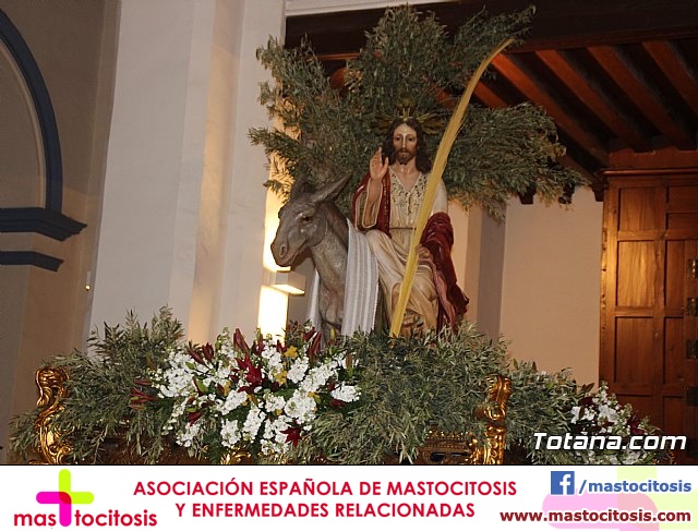 Domingo de Ramos - Procesión Iglesia Santiago - Semana Santa 2017 - 11