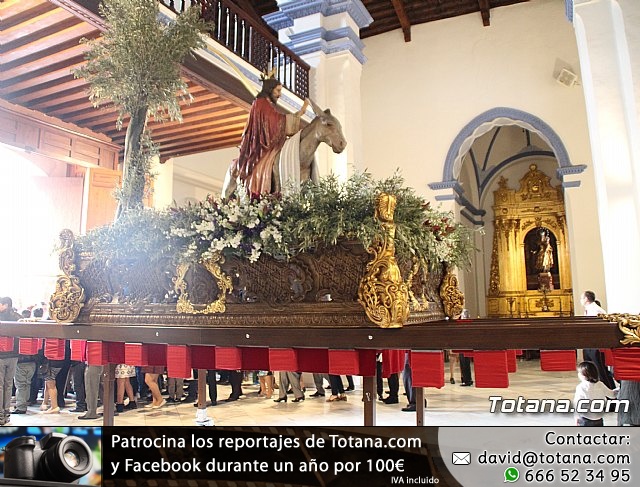 Domingo de Ramos - Procesión Iglesia Santiago - Semana Santa 2017 - 14