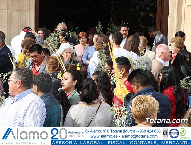 Domingo de Ramos - Procesión Iglesia Santiago - Semana Santa 2017 - 20