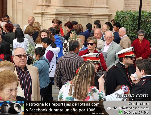 Domingo de Ramos - Procesión Iglesia Santiago - Semana Santa 2017 - 22