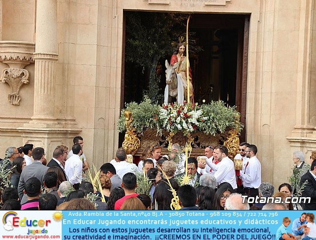 Domingo de Ramos - Procesión Iglesia Santiago - Semana Santa 2017 - 25