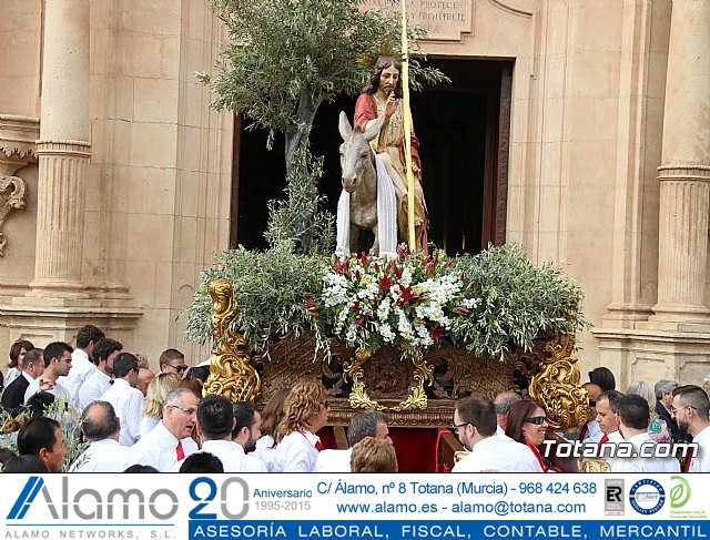 Domingo de Ramos - Procesión Iglesia Santiago - Semana Santa 2017 - 29
