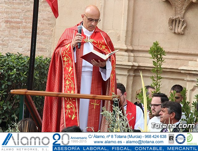 Domingo de Ramos - Procesión Iglesia Santiago - Semana Santa 2017 - 32