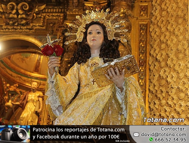 Solemne eucaristía con motivo de la festividad de la Patrona de Totana, Santa Eulalia de Mérida 2020 - 1