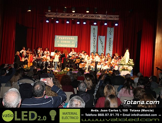 X Festival de Coros y Rondallas a beneficio de la Hospital de Lourdes de Totana - 35
