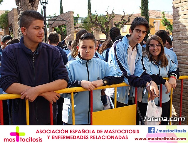 Procesión infantil Colegio La Milagrosa - Semana Santa 2017 - 9