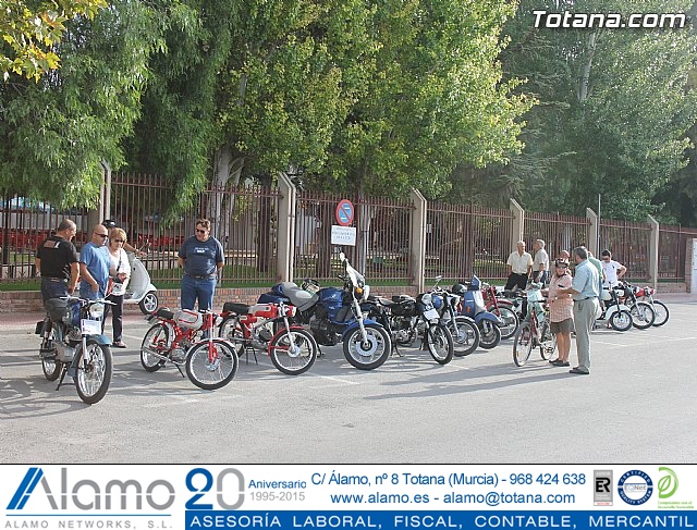 I concentración de motos clásicas - Totana 2013 - 2