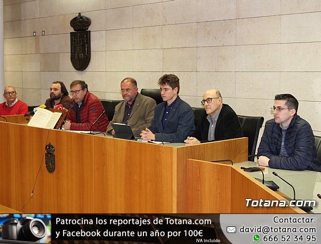 Toman posesión los siete alcaldes pedáneos y la Junta Vecinal de El Paretón-Cantareros para esta legislatura 2019/2023 - 2