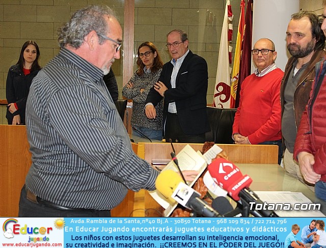 Toman posesión los siete alcaldes pedáneos y la Junta Vecinal de El Paretón-Cantareros para esta legislatura 2019/2023 - 15