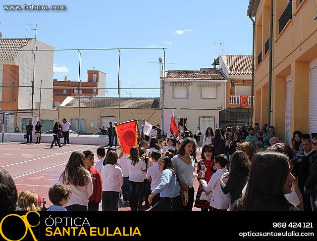 Procesión infantil Colegio Santa Eulalia - Semana Santa 2015 - 1