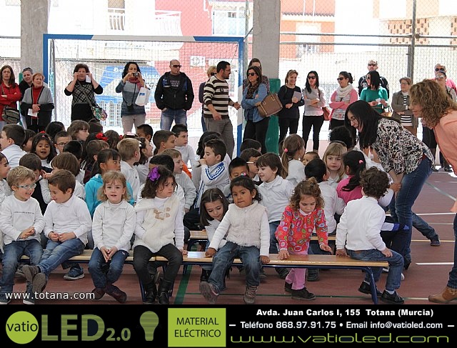 Procesión infantil Colegio Santa Eulalia - Semana Santa 2015 - 23