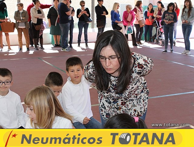 Procesión infantil Colegio Santa Eulalia - Semana Santa 2015 - 36