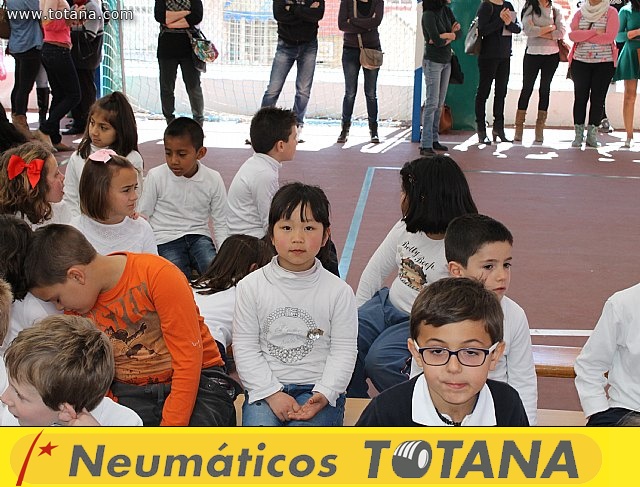 Procesión infantil Colegio Santa Eulalia - Semana Santa 2015 - 37