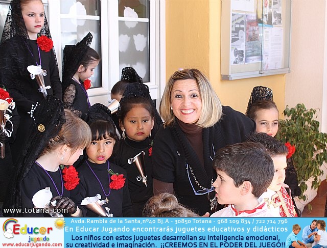 Procesión infantil Colegio Santa Eulalia - Semana Santa 2015 - 42