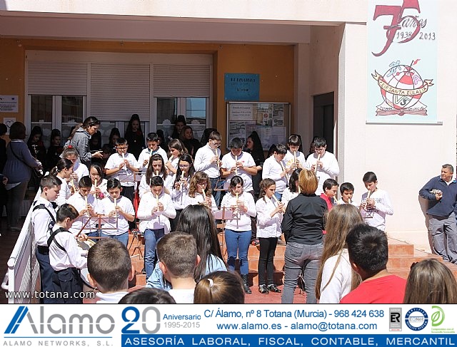 Procesión infantil Colegio Santa Eulalia - Semana Santa 2015 - 48