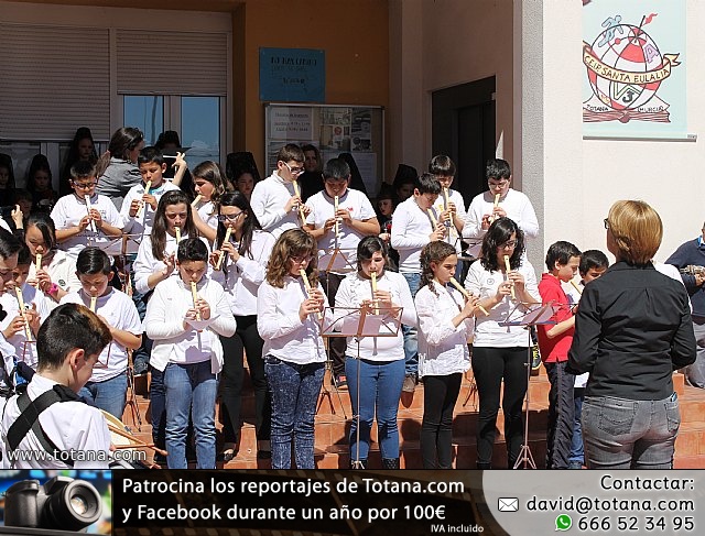 Procesión infantil Colegio Santa Eulalia - Semana Santa 2015 - 51