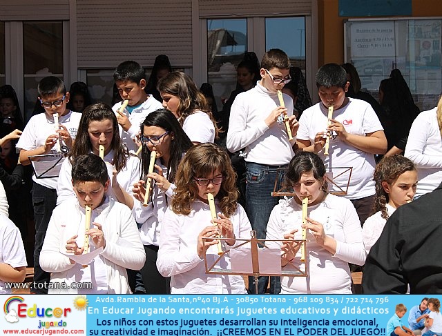Procesión infantil Colegio Santa Eulalia - Semana Santa 2015 - 54