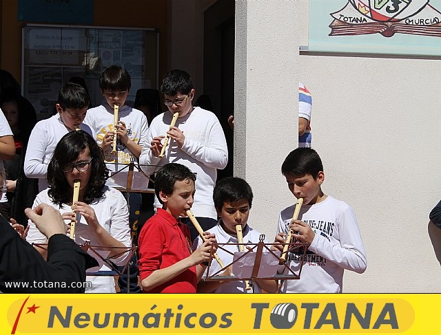 Procesión infantil Colegio Santa Eulalia - Semana Santa 2015 - 56