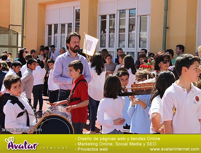 Procesión infantil Colegio Santa Eulalia - Semana Santa 2015 - 60