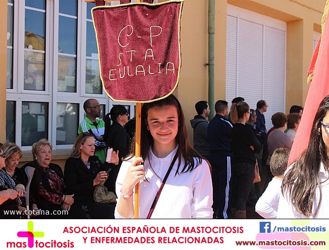 Procesión infantil Colegio Santa Eulalia - Semana Santa 2015 - 63