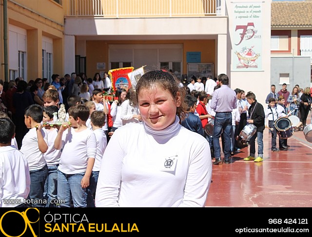 Procesión infantil Colegio Santa Eulalia - Semana Santa 2015 - 64