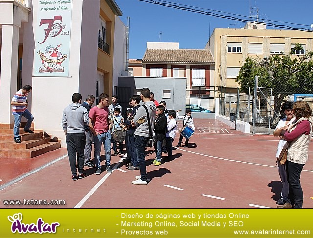 Procesión infantil Colegio Santa Eulalia - Semana Santa 2015 - 70