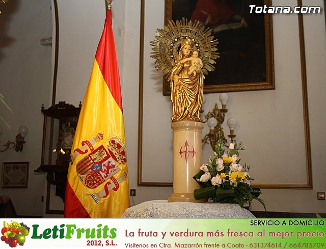 Misa día del Pilar y acto institucional de homenaje a la bandera de España - 2011 - 2