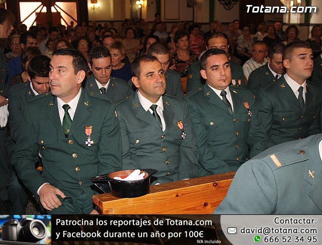 Misa día del Pilar y acto institucional de homenaje a la bandera de España - 2011 - 24
