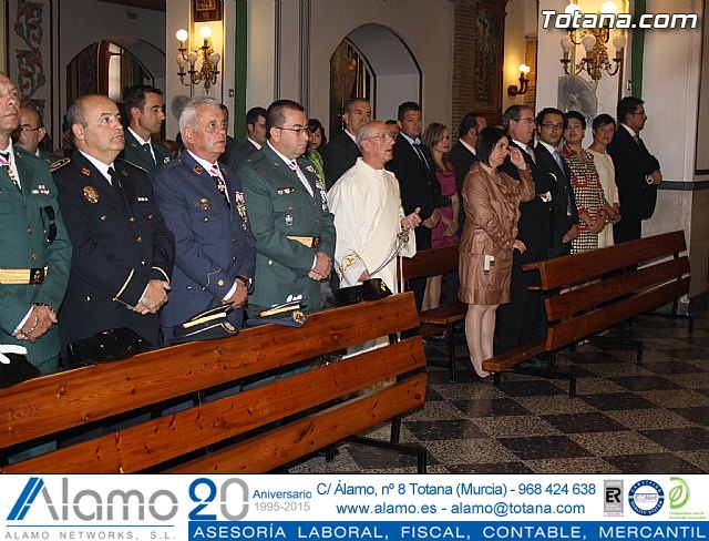 Misa día del Pilar y acto institucional de homenaje a la bandera de España - 2011 - 28