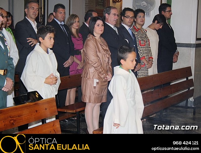 Misa día del Pilar y acto institucional de homenaje a la bandera de España - 2011 - 30
