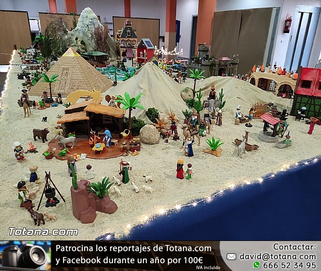 Exposición de Navidad - Playmobil - - 1