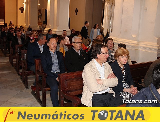Pregón de la Semana Santa de Totana 2018 a cargo de Juan Francisco Otálora - 8