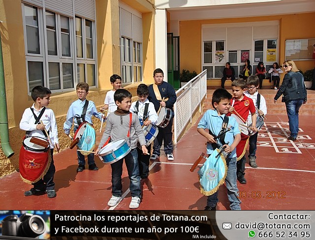 Procesión infantil Semana Santa - Colegio Santa Eulalia - 2012 - 9