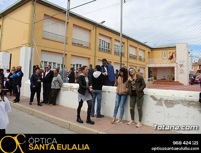 Procesión infantil Semana Santa 2018 - Colegio Santa Eulalia - 1