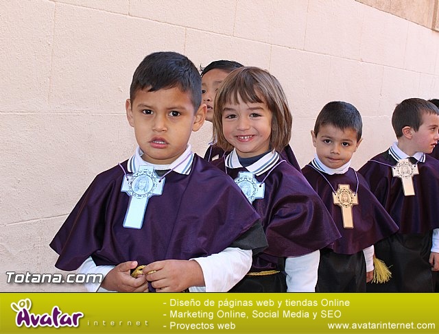 Procesión infantil Colegio La Milagrosa - Semana Santa 2015 - 2