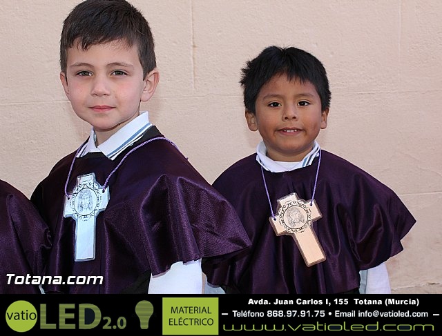 Procesión infantil Colegio La Milagrosa - Semana Santa 2015 - 4