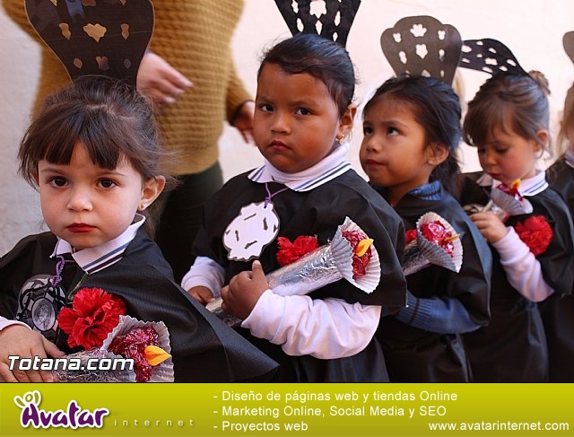 Procesión infantil Colegio La Milagrosa - Semana Santa 2015 - 14