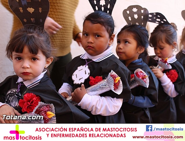 Procesión infantil Colegio La Milagrosa - Semana Santa 2015 - 14