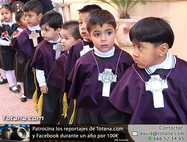 Procesión infantil Colegio La Milagrosa - Semana Santa 2015 - 24