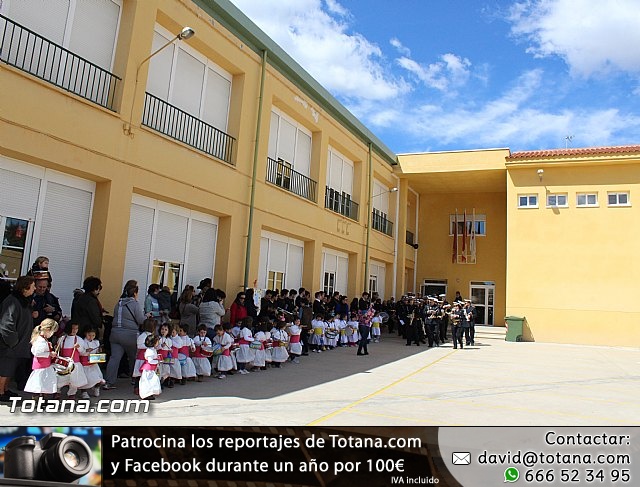 Procesión infantil Colegio Santiago - Semana Santa 2015 - 1