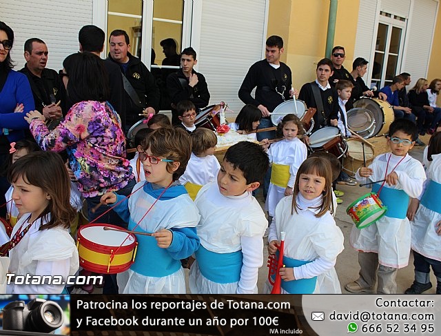 Procesión infantil Colegio Santiago - Semana Santa 2015 - 32