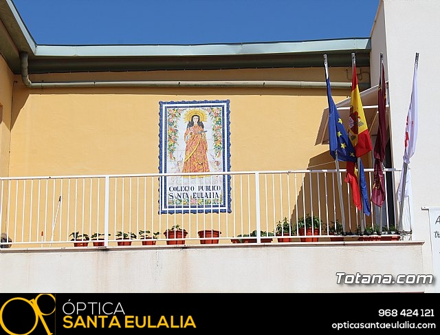 Procesión infantil Colegio Santa Eulalia - Semana Santa 2017 - 1