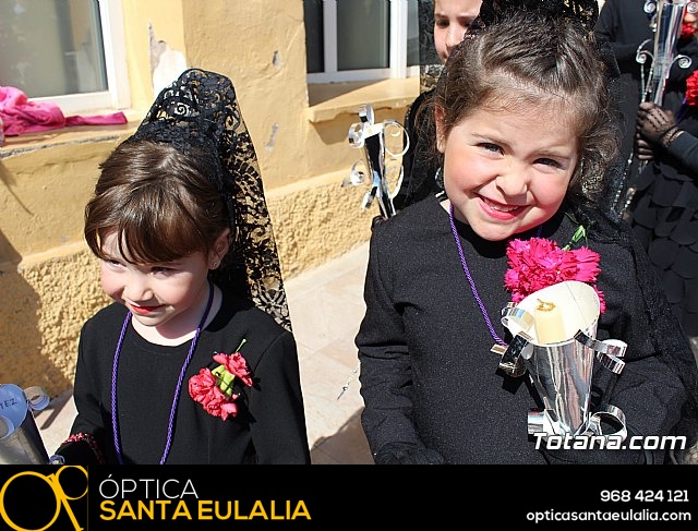 Procesión infantil Colegio Santa Eulalia - Semana Santa 2017 - 16
