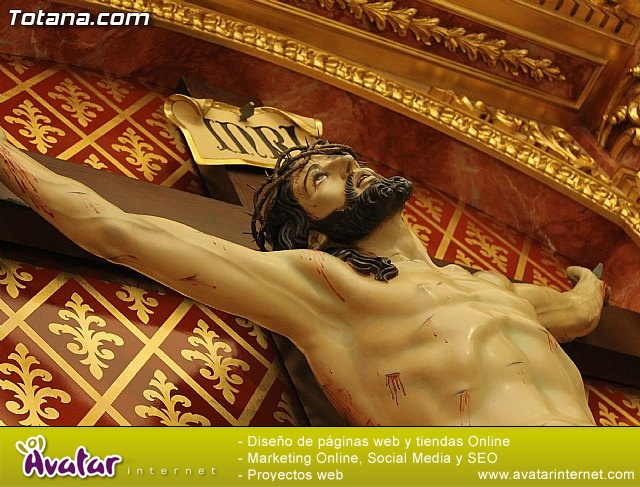 BENDICIÓN DEL NUEVO RETABLO para la imagen del Stmo. Cristo de la Agonía - 17