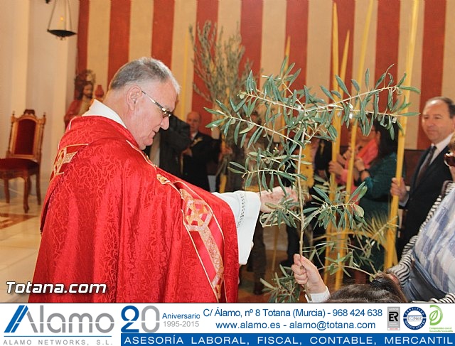 Domingo de Ramos - Procesión San Roque, Convento - Semana Santa 2016 - 14