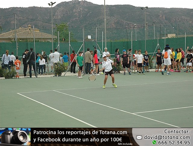 Victoria del Club de Tenis Totana en la Liga Regional Interescuelas 2015/16 - 2