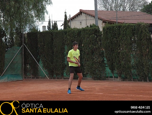Victoria del Club de Tenis Totana en la Liga Regional Interescuelas 2015/16 - 17